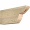 Ekena Millwork Crestline Rough Sawn Rafter Tail, Douglas Fir, 4"W x 10"H x 24"L RFT04X10X24CRE00RDF - alternate 1